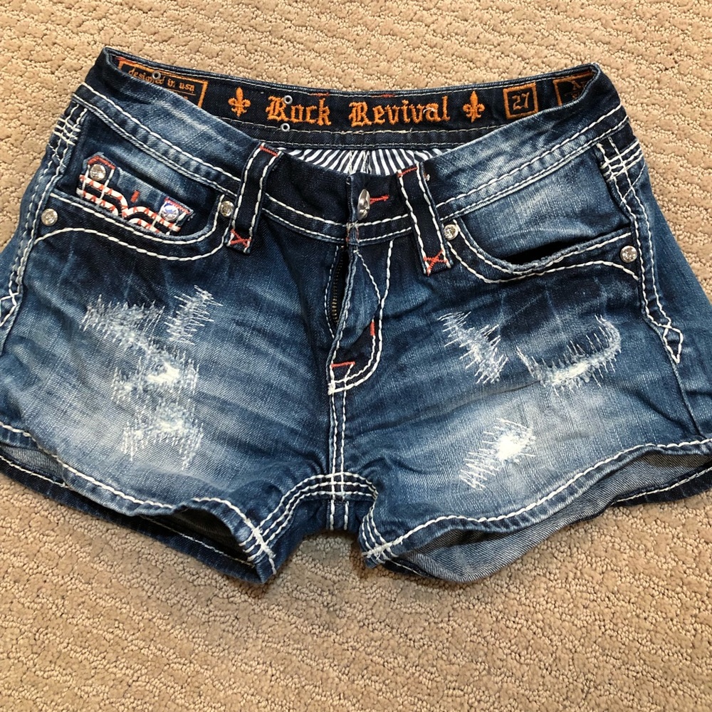Rock Revival 27 Ara Jean Shorts
